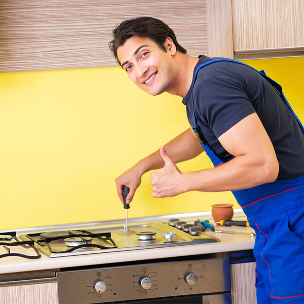 do you offer on-site stove repair services in Glendon PA